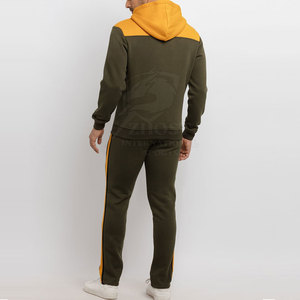 Conjunto Deportivo para Hombre de Corte Cómodo con Tela Ligera Diseñado para Actividades Diarias Estilo Casual Urbano - Product Image 3