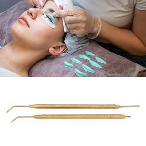 Herramienta para Levantar Pestañas y Cejas, de Acero Inoxidable, Duradera, Profesional, para Rizar y Permanentear Pestañas, Permanente Rápida - Product Image 5