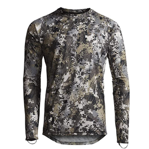 เสื้อเชิ้ตลายพรางสไตล์ยุทธวิธีสำหรับผู้ชาย แขนยาว สำหรับกิจกรรมกลางแจ้ง เช่น การล่าสัตว์ การเดินป่า การตั้งแคมป์ และงานภาคสนาม - Product Image 4