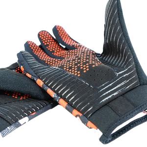 Gants de vélo de course MX de descente personnalisables Matériau respirant pour les sports de plein air Gants de course de cyclisme et de motocross - Product Image 5