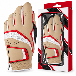 Guantes de Golf de Piel Cabretta de Primera Calidad, Diseño Industrial Amsec, Logotipo Personalizado, Embalaje Duradero, Guantes de Golf con Palma Antideslizante - Product Image 6