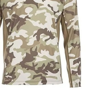 Camisa de manga larga de alta calidad, ligera, duradera y transpirable para hombres adultos, personalizable, para pesca. - Product Image 5
