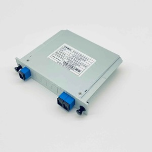 ตัวแยกไฟเบอร์ออปติกแบบคาสเซ็ต 1×2 SC UPC สำหรับเครือข่าย FTTH FTTx และเครือข่ายไร้สาย - Product Image 2