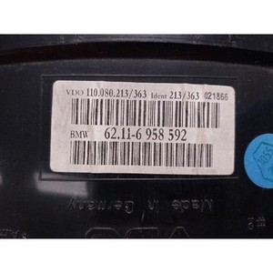 Panel de Instrumentos Usado ORIGINAL para BMW Serie 5 E60, E61 2003-2007, 62116958592 - Product Image 6