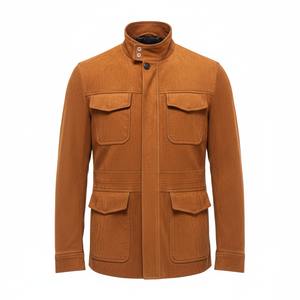 Veste d'hiver de luxe de haute qualité pour hommes, 1 pièce, vestes de haute qualité pour hommes, vestes d'hiver pour hommes avec fermeture éclair - Product Image 1