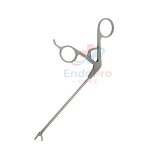 Pince chirurgicale à pointe fine Johann fenestrée pour usage clinique, pince Johann fenestrée à prise lisse - Product Image 5