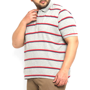 Produit phare : Chemises polo 100% coton de haute qualité, grandes tailles pour hommes, chemises polo élégantes personnalisées brodées - Product Image 4