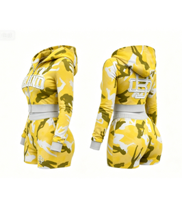 Nueva Llegada Sudadera Corta con Capucha de Felpa para Mujer, 100% Algodón, Corte Regular, Estilo Urbano, Líneas Elegantes, Transpirable y Ecológica - Product Image 3