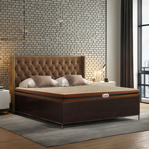 Matelas à ressorts ensachés moderne Durable fermeté moyenne pour la maison hôtel chambre appartement entrepôt Design élégant - Product Image 1