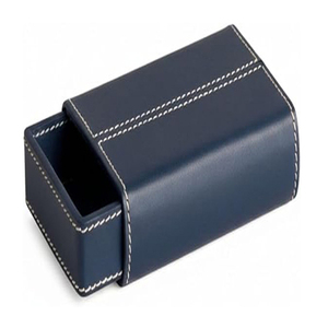 Handmade Leather Matchstriker – Decorative <b>Matchbox</b> Holder with Built-In Striker Leather Match Box - Product Image 6