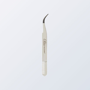 Extension de cils DIY Olrio Korean K-Beauty Olio, pinces à cils sans colle - Pinces en forme de L fabriquées en Corée - Product Image 1