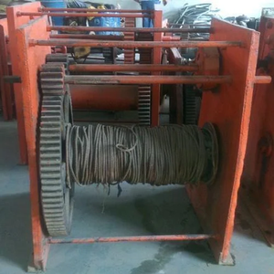 Manivela Manual para Cangrejos, Cabrestante Industrial de Acero Suave, Capacidad de 2000 kg, para Elevación y Tracción Manual de Alta Resistencia - Product Image 3