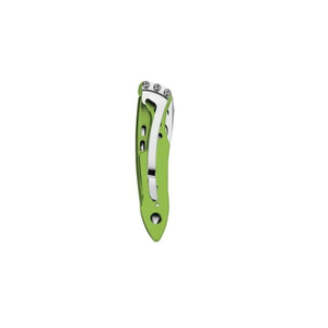 Green Silver Folding Pocket Knives with <b>Stainless</b> <b>Steel</b> Sharp Blade Lightweight Metal Handle Pocket Clip Compact EDC <b>Outdoor</b> Uti - Product Image 6