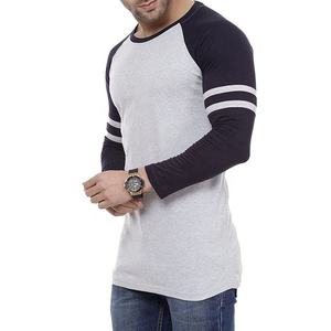 T-shirt unisexe pour homme, t-shirt ample en coton 300 GSM, double couche, manches longues, t-shirt court pour homme - Product Image 6