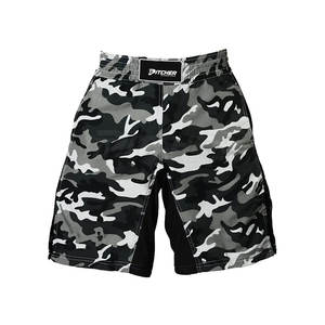 Pantalones Cortos de MMA para Hombre, Ligeros, de Secado Rápido, Flexibles, Cómodos y Duraderos, para Entrenamiento de Artes Marciales y Grappling - Product Image 3