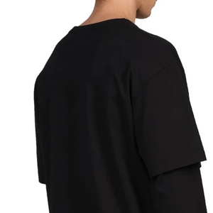 <b>Men</b> Double Sleeve <b>T</b> <b>Shirt</b> <b>Long</b> Sleeve Casual Wear Premium Cotton Blended Breathable Comfortable Double Layer <b>T</b> <b>Shirts</b> - Product Image 5