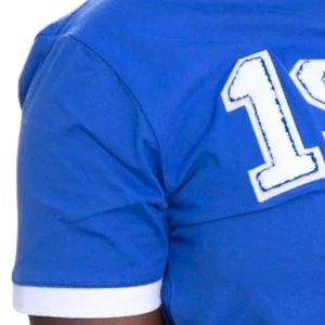 T-shirt en chenille bleu royal 1920 pour femme, avec lettres grecques Zeta Phi Beta, décontracté, streetwear, haut en coton de qualité supérieure - Product Image 3