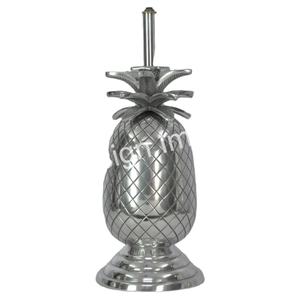 Ananas de haute qualité accrocheur petite et grande taille artisanat robuste Sculpture de fruits décoratifs ananas en aluminium - Product Image 6