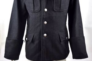 German Top Quality Men's Genuine Leather Suit <b>Stand</b> Collar Waterproof Outerwear Jacket Wholesale High Quality Zipper Long Sleeve - Product Image 4