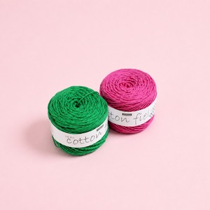 500 grams yarn COTTON FIELD Cotton Crochet Yarn for Hand Knitting Handcraft 80g Ball hilos de algodón para crochet - Product Image 2