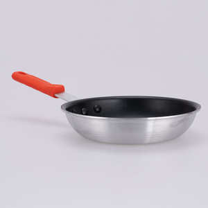 Sartén clásica de acero inoxidable, ideal para chefs caseros que buscan utensilios de cocina confiables. - Product Image 2