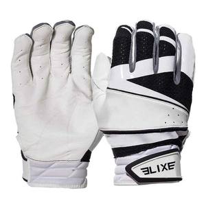 ELIXE SPORTS Gants de frappe en cuir Cabreta unisexes professionnels avec logo personnalisé, fermeture auto-agrippante, respirants pour l'entraînement - Product Image 3