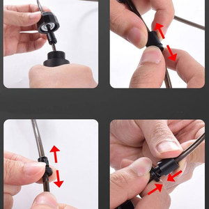 Cuerda de saltar de PVC ajustable y personalizable, nueva llegada en oferta, para unisex, venta al por mayor. - Product Image 4