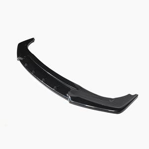 Spoiler Anteriore in ABS Nero Lucido <span class=keywords><strong>S</strong></span> <span class=keywords><strong>Line</strong></span> per <span class=keywords><strong>Audi</strong></span> <span class=keywords><strong>A3</strong></span> S3 8Y 2020-2024 - Product Image 4