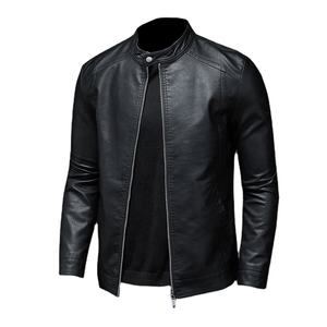 New Design Top Selling Men's Stylish Genuine Leather Jacket HIGH <b>STREET</b> Style Leather Jacket Wholesale Leather Jackets for Men - Product Image 4