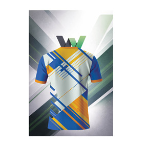 Camiseta Casual de Alta Calidad con Impresión por Sublimación, Tacto Suave, Corte Regular, 100% Poliéster, Secado Rápido, Ecológica y Transpirable - Product Image 5