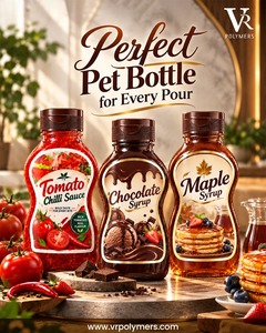 ขวดพลาสติก PET ใส 350 มล. ฝาเกลียว ทรงกลม สำหรับบรรจุเครื่องดื่ม - Product Image 4