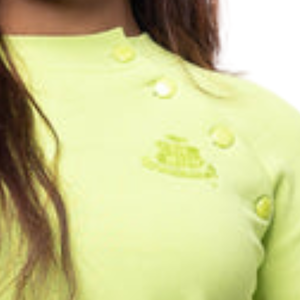   Robe vert pomme à manches cape pour femme, élégante, fluide, décontractée, pour soirée, tenue stylée pour sororité, personnalisable - Product Image 4