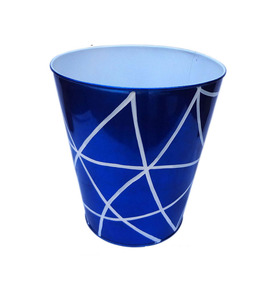 Durable Mini Waste Bin Bucket with Decorative Finish for Household and Office Utility - Product Image 4
