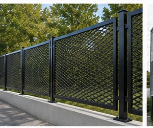 Industrial Aluminum Expanded Metal Mesh Panel Corrosion Resistant Aluminum Expanded Metal <b>Fence</b> Aluminum Expanded Metal Screen - Product Image 4