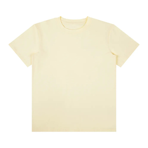 Camiseta de Cuello Redondo para Mujer, 100% Algodón Orgánico de Lujo, Preencogida, Certificada por GOTS, Premium, Manga Corta, Transpirable, Ajuste Cómodo, Lisa - Product Image 3