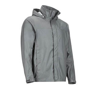Veste coupe-vent décontractée pour homme, personnalisable, à col montant, couleur unie, à capuche, légère, pour la course à pied, les sports de plein air, coupe-vent - Product Image 3