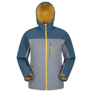 Customized Hooded Waterproof Windproof Reversible Breathable <b>Canvas</b> Windbreaker <b>Jacket</b> for Unisex Winter Use - Product Image 4
