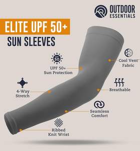 OEM ODM Mangas Protectoras para Brazos, Antideslizantes, con Protección UV, para Correr, Pescar, Ciclismo, Conducir y Deportes al Aire Libre - Product Image 3