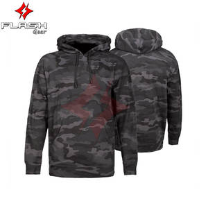 เสื้อฮู้ดมีเกราะป้องกันสำหรับขี่มอเตอร์ไซค์ แบบ unisex ได้รับมาตรฐาน CE ระบายอากาศได้ดี พร้อมช่องระบายอากาศแบบถอดได้ เหมาะสำหรับขี่ในฤดูหนาว - Product Image 3