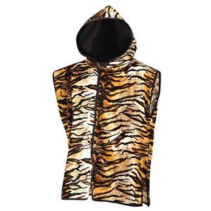 เสื้อคลุมมุมสนามมวยสีพื้น ดีไซน์ใหม่มาแรง ขายดีที่สุด ปรับแต่งได้ตามต้องการ พร้อมปักโลโก้ ผลิตจากโพลีเอสเตอร์ - Product Image 2