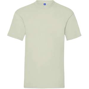 T-shirt d'été 100 % coton pour homme et femme, à manches courtes, avec logo personnalisé, coupe ample, épaules tombantes, col rond, teint uni - Product Image 2