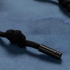 Sudadera con Capucha Casual para Hombre, Invierno 2025, con Cordón Ajustable, Transpirable, Resistente al Viento, Tejida, con Logotipo Personalizado, 100% Algodón, Venta al Por Mayor - Product Image 4