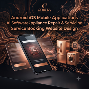 แอปพลิเคชันมือถือ Android iOS ซอฟต์แวร์ AI สำหรับการซ่อมแซมและบริการเครื่องใช้ไฟฟ้า ออกแบบเว็บไซต์จองบริการ WordPress Shopify AI - Product Image 2