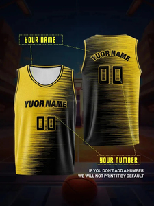 Camisetas de Baloncesto Transpirables de Poliéster de Alta Calidad, Ideales para Deportes, Actividades al Aire Libre, Correr, Entrenamiento y Fiestas - Product Image 5