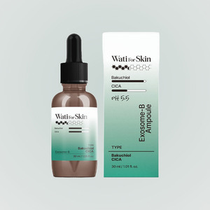 Suero facial coreano K-Beauty Whatiforskin Bakuchiol Berieo Cica Eksojombi ampolla Hecho en Corea 30 ml - Product Image 2