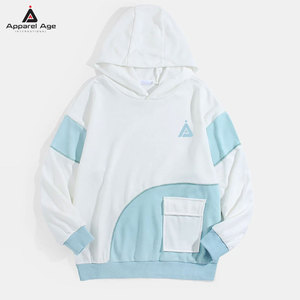 ขายตรงจากโรงงาน ราคาสมเหตุสมผล เสื้อฮู้ดดี้ผู้ชาย แห้งเร็ว ผ้าฝ้าย 100% หลากสี เสื้อฮู้ดดี้แบบสวมหัวผู้ชาย - Product Image 1