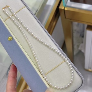 Pendentif en perle naturelle de haute qualité, comparable à la perle blanche australienne, 13-14 mm, ronde, peau de bébé, translucide, colliers - Product Image 1