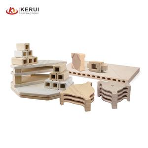 Plaques et Saggers légers en cordiérite-Solution d'économie d'énergie pour les sanitaires et les céramiques techniques - Product Image 6