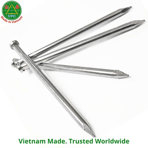 Clou en fer poli de 3,7 pouces pour structure en bois avec tige lisse, fabriqué au Vietnam à prix compétitif - Product Image 5