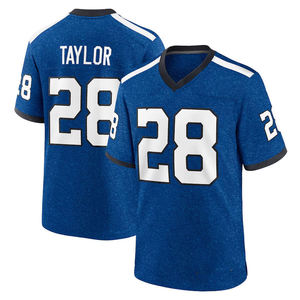 Maillot de football américain personnalisé pour hommes, hautement respirant, vente en gros, manches courtes, nouveau style - Product Image 3